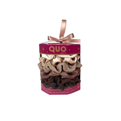 Quo Beauty Chouchous rouge 6 ea, 2,00 $/1ch