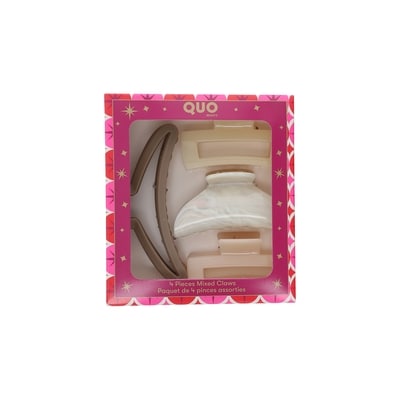 Quo Beauty 4 Pieces Mixed Claws 4 ea, $5.00/1ea