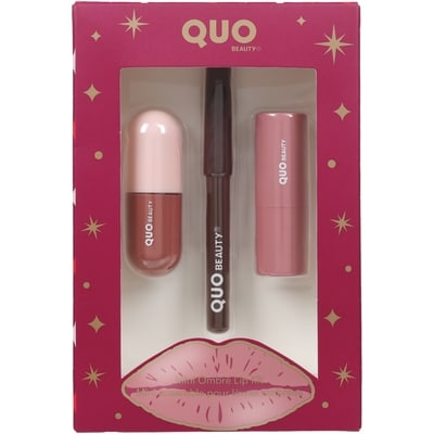 Quo Beauty Mini Ombre Lip Kit 1 ea, $16.00/1ea