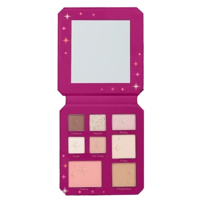 Quo Beauty Palette pour le visage et les yeux  1 ea, 18,00 $/1ch