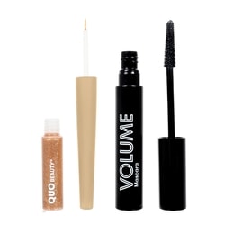 Quo Beauty Halo Liner & Mascara Eye Set  1 ea, $18.00/1ea