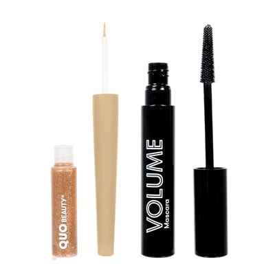 Quo Beauty Halo Liner & Mascara Eye Set  1 ea, $18.00/1ea