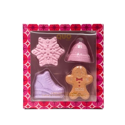 Quo Beauty Bath Bomb Set 4 ea, $2.00/1ea