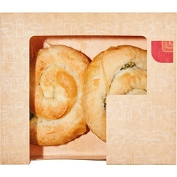 null Spanakopitas aux épinards 140 g, 2,50 $/100g