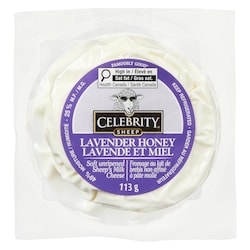 Soft Unripened Sheep's Milk Cheese Lavender Honey 25 % M.F.