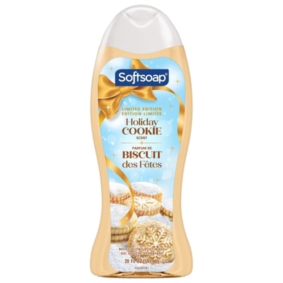 Softsoap Body Wash Limited Edition Holiday Cookie 591 ml, $1.35/100ml