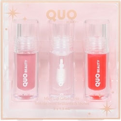Quo Beauty Mini Lip Gloss Trio 1 ea, $10.00/1ea