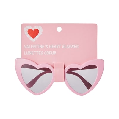 null Lunettes à motif de cœur pour la Saint-Valentin 1 ea, 3,00 $/1ch