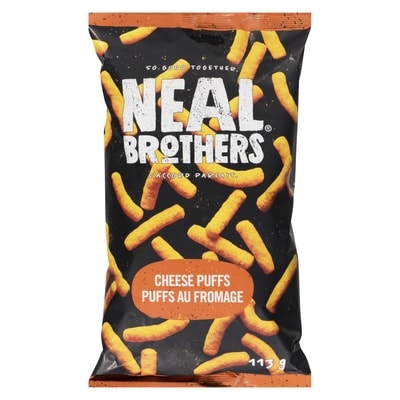 Neal Brothers Foods Cheese Puffs 113 g, $4.42/100g