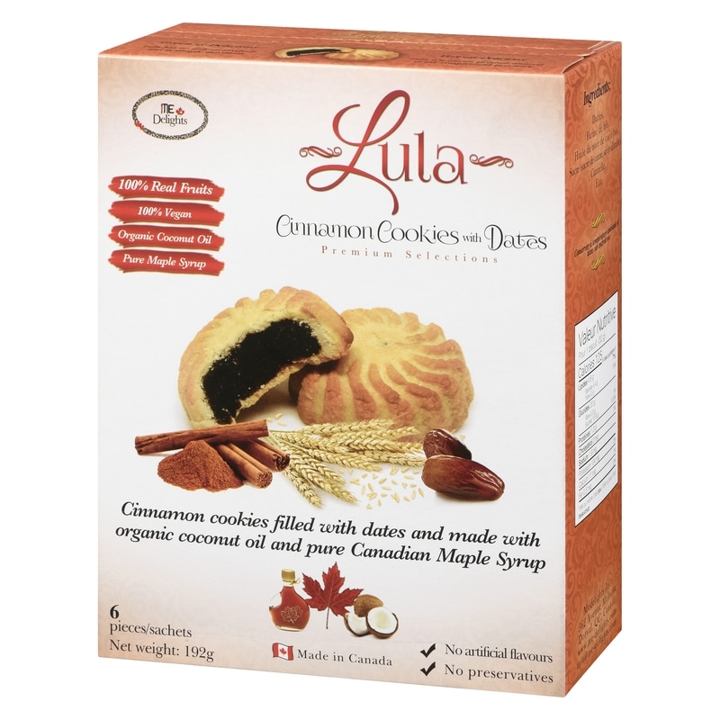 Cinnamon Cookies With Dates