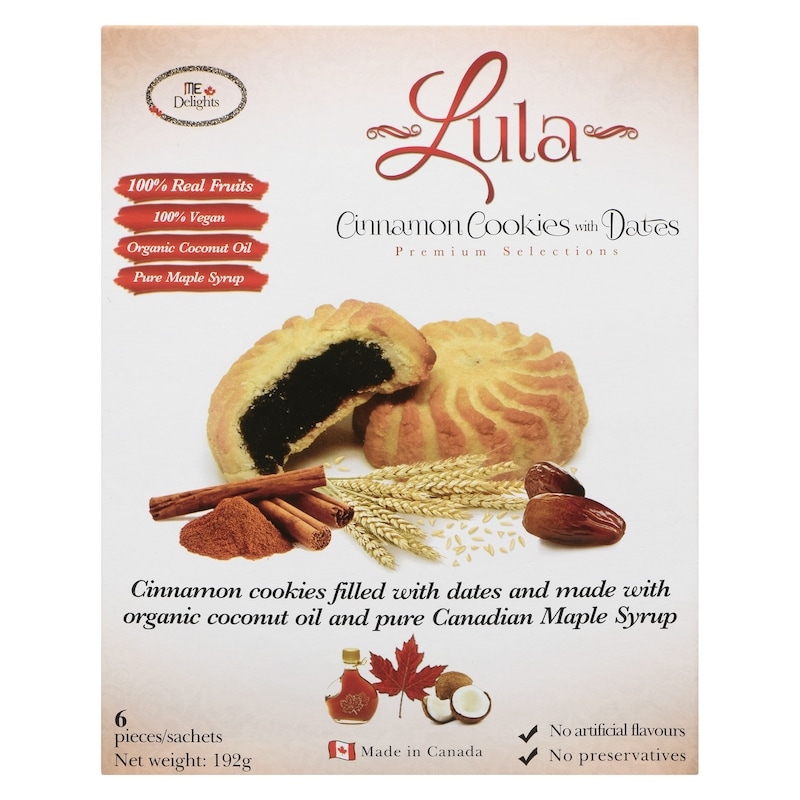 Cinnamon Cookies With Dates