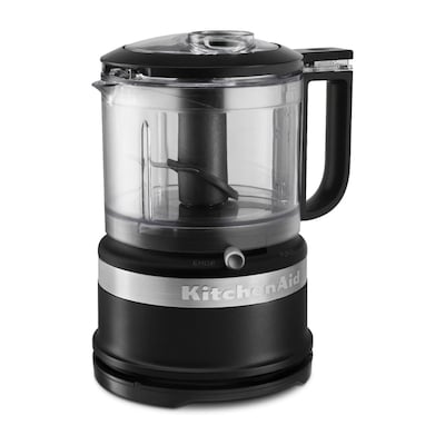 Kitchen Aid 3.5 Cup Food Chopper - Black Matte Black Matte 1 ea, $80.00/1ea