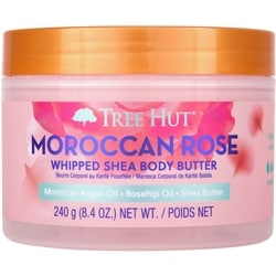 Tree Hut Whipped Shea Body Butter Moroccan Rose 240 g, $5.41/100g