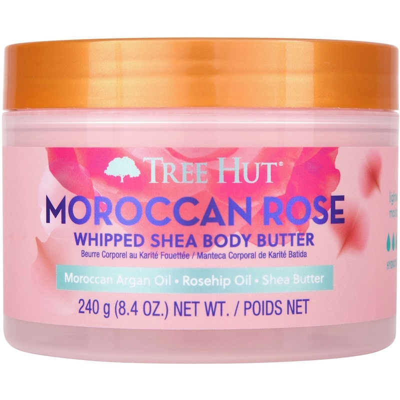 Whipped Shea Body Butter Moroccan Rose