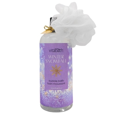 Vitabath Bubble Bath, Winter Snowfall  1 ea, $10.00/1ea
