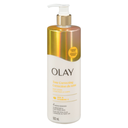 Olay Lotion pour le corps correction du teint 502 ml, 3,28 $/100ml