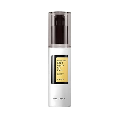 COSRX Advanced Snail Peptide Eye Cream 25 ml, $227.96/100ml