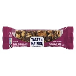 Snack Bars Dark Chocolate Salted Caramel