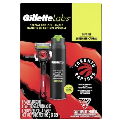 Gillette Labs Raptors Gift Set 1 ea, $18.00/1ea