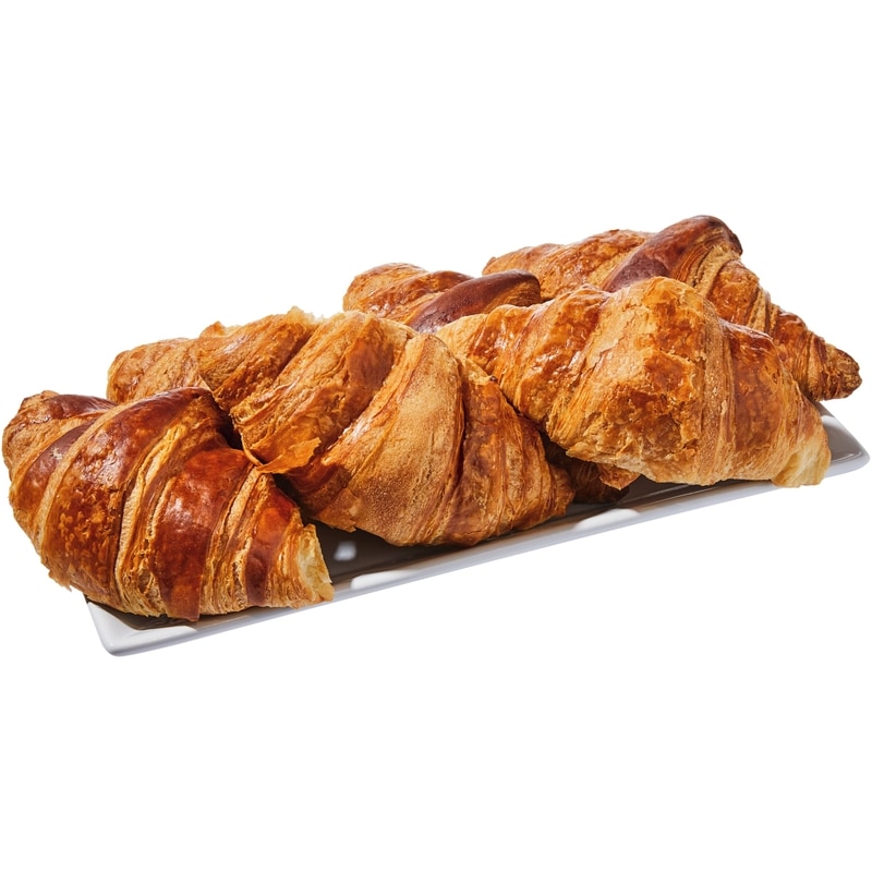 Butter Croissant, 6 Pack