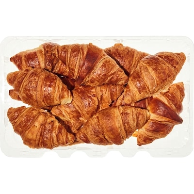 null All Butter Croissant, 12 Pack 636 g, $1.10/100g