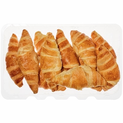 null Croissant au beurre, paquet de 12 541 g, 1,48 $/100g