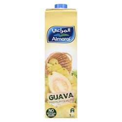 Almarai Nectar de goyave 1 l, 0,33 $/100ml
