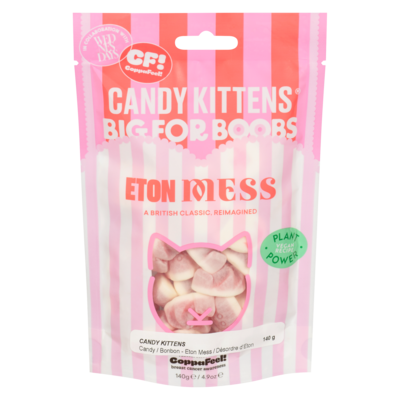 Candy Kittens Bonbons Eton Mess 140 g, 4,85 $/100g