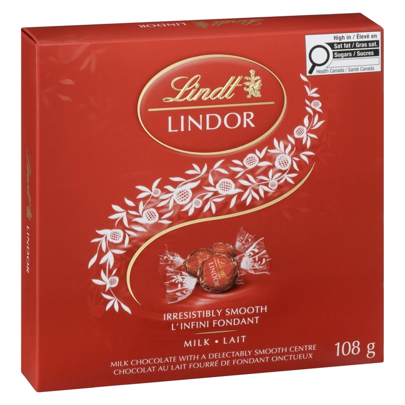 Milk Chocolate With A Delectably Smooth Centre Milk