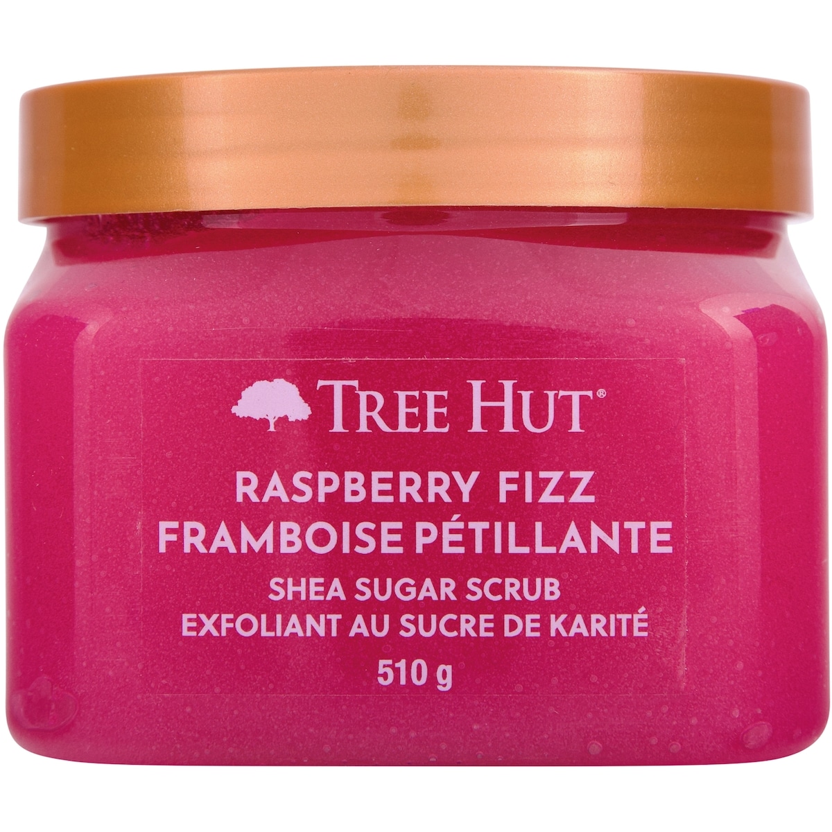 Tree Hut Shea Sugar Scrub Raspberry Fizz 510 g, $2.55/100g