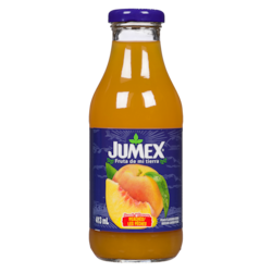Jumex Peach Flavoured Drink Sweet Peaches 413 ml, $0.54/100ml