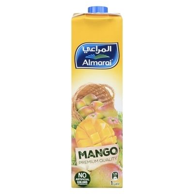 Almarai Mango Nectar 1 l, $0.33/100ml