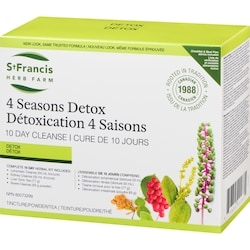 St Francis Herb Farm 4 Seasons Detox - 1 ea | Fortinos
