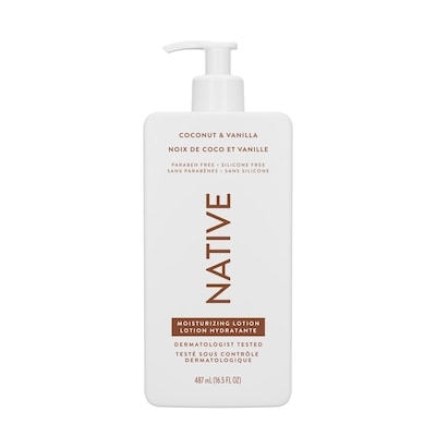 Native Hand & Body Lotion Coconut & Vanilla 487 ml, $4.10/100ml