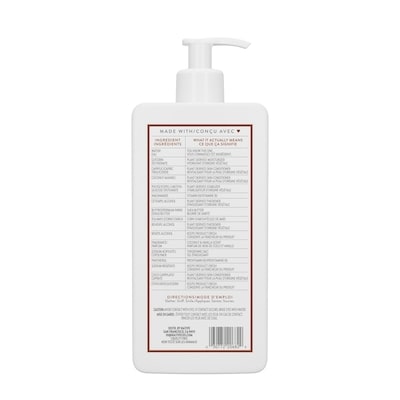 Lotion pour le corps et les mains noix de coco et vanille