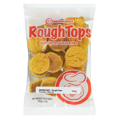 Bermudez Biscuits RoughTops 142 g, 2,11 $/100g
