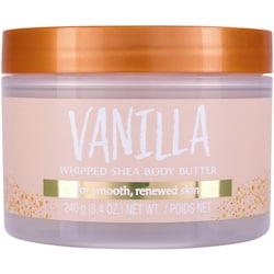 Tree Hut Beurre de karité fouetté pour le corps vanille 240 g, 5,83 $/100g