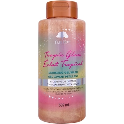 Tree Hut Sparkling Gel Wash Tropic Glow 532 ml, $1.88/100ml
