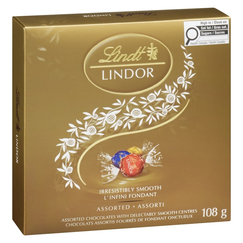 Assorted Chocolates With Delectably Smooth Centres Assorted