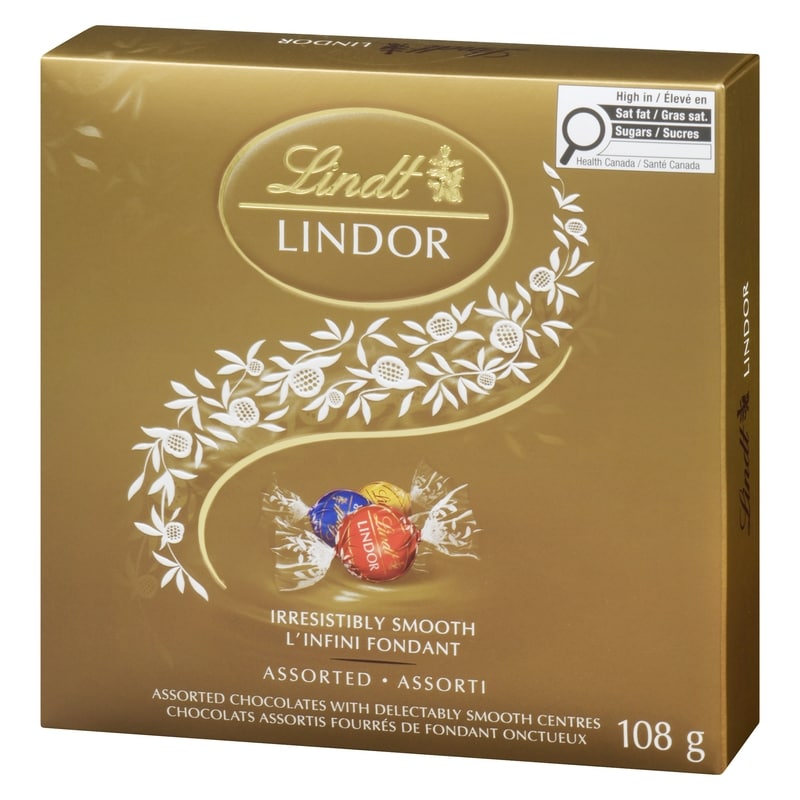 Assorted Chocolates With Delectably Smooth Centres Assorted