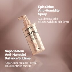 Nexxus Anti-Humidity Spray (Anti-Frizz, Heat Protectant) - 236 ml