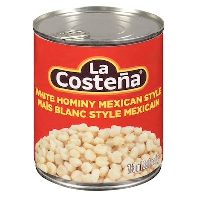 La Costena Maïs blanc style mexicain 783 ml, 0,42 $/100ml