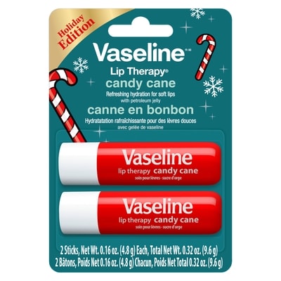 Vaseline Lip Therapy Candy Cane 9.6 g, $72.92/100g