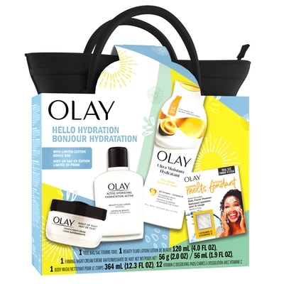 Olay Mega Gift Bag, Hello Hydration 1 ea, $22.00/1ea