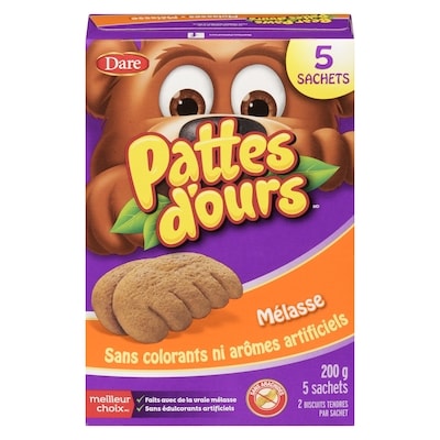 Dare Biscuits tendres mélasse 200 g, 1,90 $/100g
