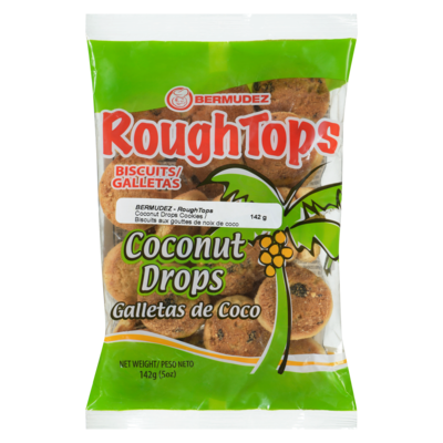Bermudez Biscuits Coconut Drops 142 g, $2.11/100g