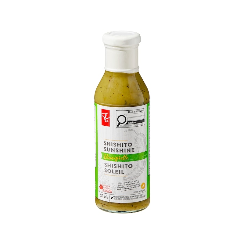 Shishito Sunshine Vinaigrette