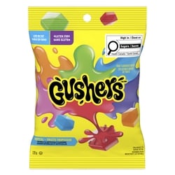 Betty Crocker Gushers, Tropical  Fruit Flavoured Snacks 120 g, $2.50/100g