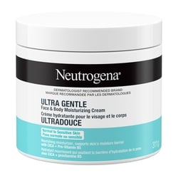 Ultra Gentle Face & Body Daily Moisturizing Cream
