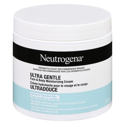 Neutrogena Face & Body Moisturizing Cream 311 g, $8.68/100g